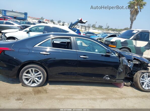1G6DK5RK3S0111368 2025 CADILLAC CT4 Black 360 interior view