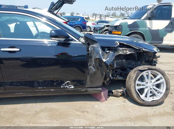 1G6DK5RK3S0111368 2025 CADILLAC CT4 Black 