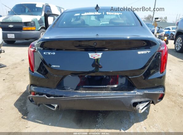 1G6DK5RK3S0111368 2025 CADILLAC CT4 Black 