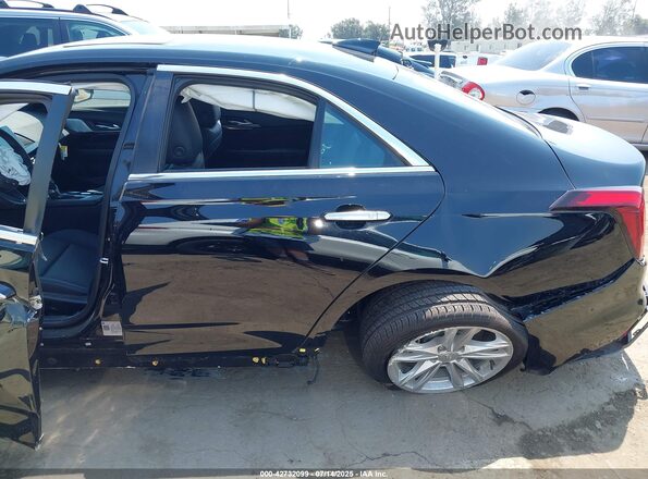 1G6DK5RK3S0111368 2025 CADILLAC CT4 Black 