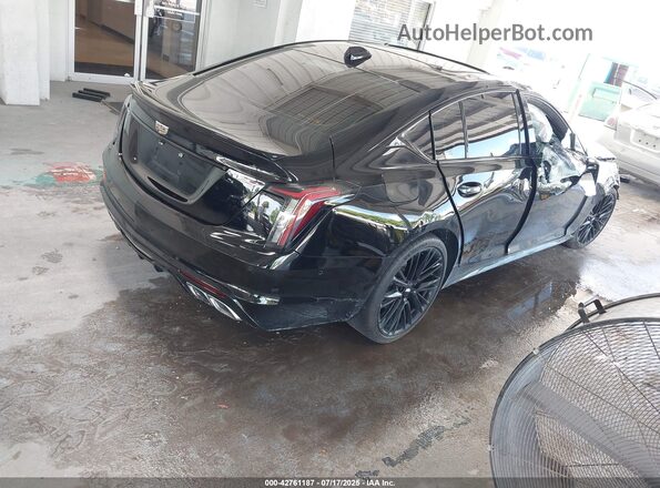 1G6DR5RW2N0127029 2022 CADILLAC CT5 Black Задня права чверть