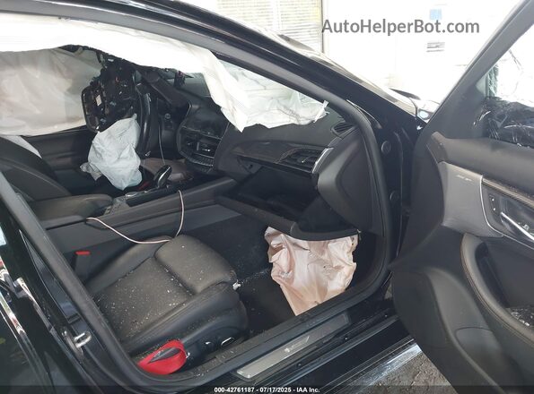 1G6DR5RW2N0127029 2022 CADILLAC CT5 Black Вид салону спереду