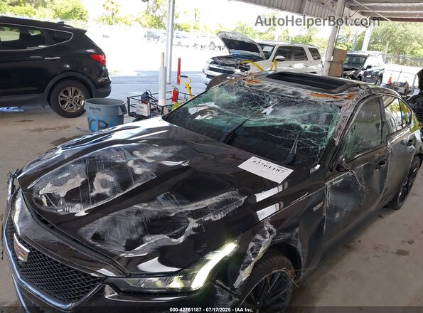 1G6DR5RW2N0127029 2022 CADILLAC CT5 Black Вид спереду