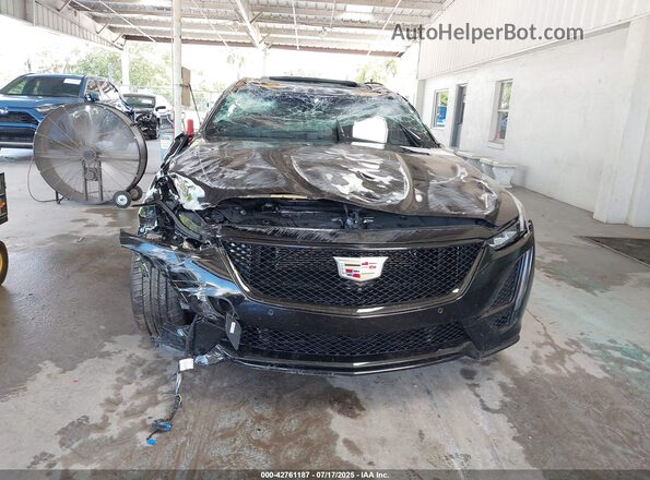1G6DR5RW2N0127029 2022 CADILLAC CT5 Black Вид щитка приладів
