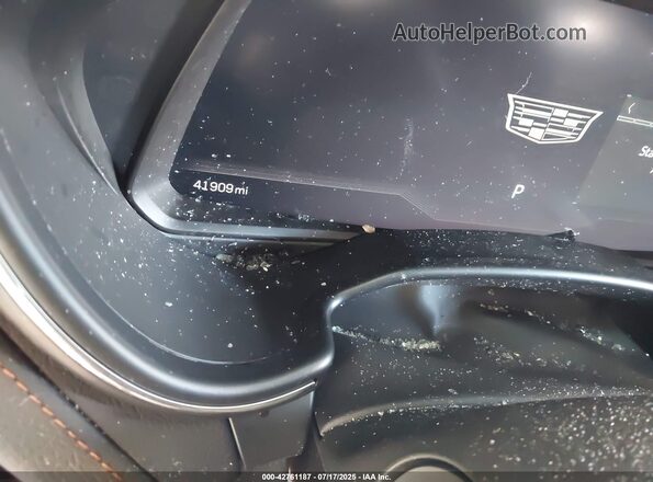 1G6DR5RW2N0127029 2022 CADILLAC CT5 Black Вид задніх сидінь