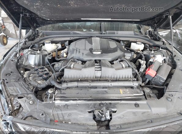 1G6DR5RW2N0127029 2022 CADILLAC CT5 Black Вид ззаду