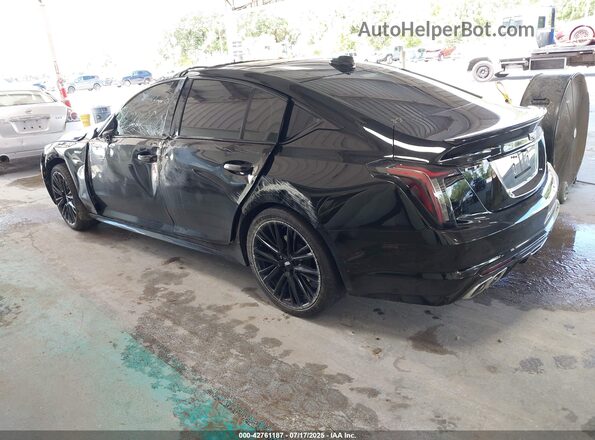 1G6DR5RW2N0127029 2022 CADILLAC CT5 Black Задня ліва чверть