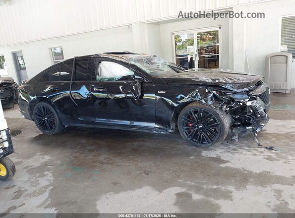 1G6DR5RW2N0127029 2022 CADILLAC CT5 Black Вид задньої частини салону