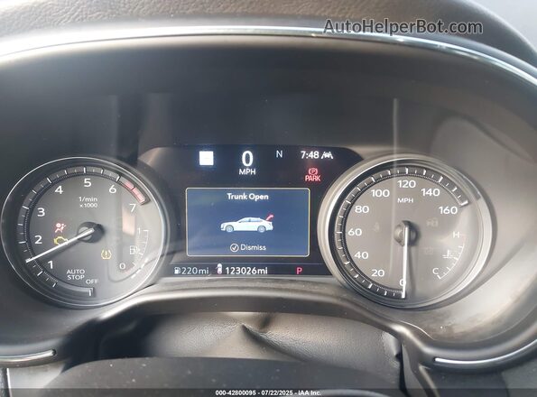1G6DU5RK6L0135031 2020 CADILLAC CT5 Black 