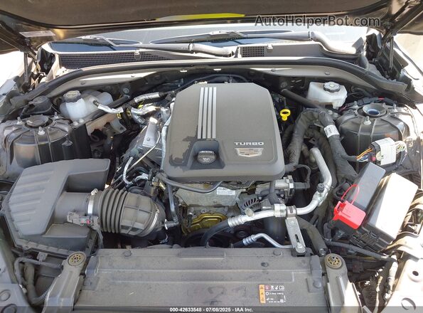 1G6DX5RKXR0121343 2024 CADILLAC CT5 Black Հետևի տեսք