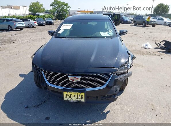 1G6DX5RKXR0121343 2024 CADILLAC CT5 Black Սարքավորումների վահանակի տեսք