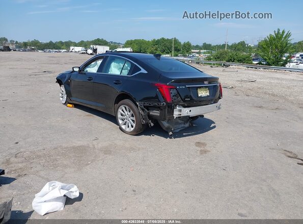1G6DX5RKXR0121343 2024 CADILLAC CT5 Black Հետևի ձախ