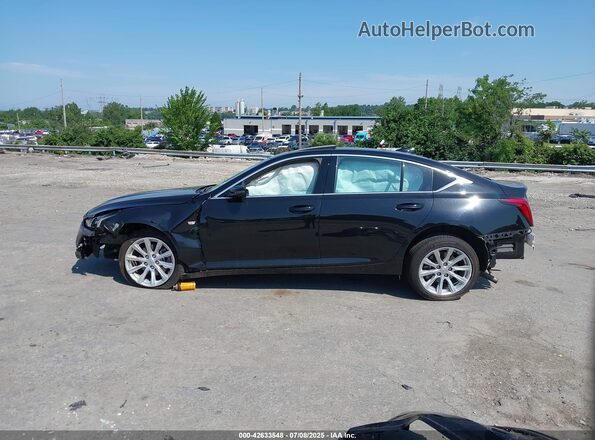 1G6DX5RKXR0121343 2024 CADILLAC CT5 Black Սալոնի 360 աստիճան տեսք