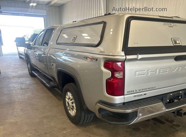 1GC1YNE70MF228972 2021 CHEVROLET SILVERADO  Սալոնի դիմացի տեսք