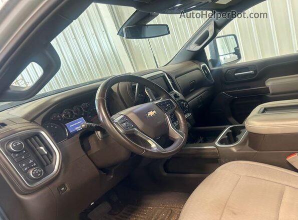 1GC1YNE70MF228972 2021 CHEVROLET SILVERADO  Առջևի ձախ երեք քառորդ տեսարան