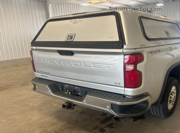 1GC1YNE70MF228972 2021 CHEVROLET SILVERADO  Առջևի վահանակի տեսք