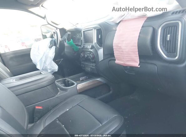 1GC1YNEY6MF278879 2021 CHEVROLET SILVERADO Silver Vista interior delantera
