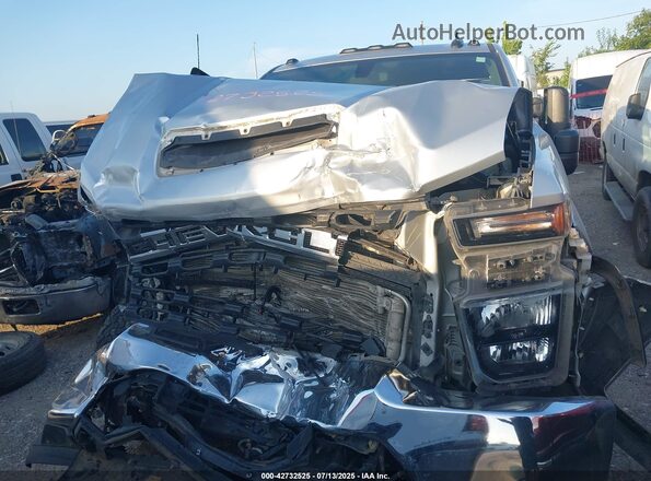 1GC1YNEY6MF278879 2021 CHEVROLET SILVERADO Silver Vista del cuadro de instrumentos