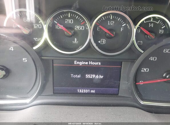 1GC1YNEY6MF278879 2021 CHEVROLET SILVERADO Silver Vista de los asientos traseros