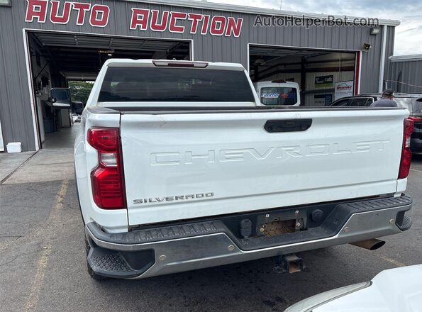 1GC2YLE74MF117348 2021 CHEVROLET SILVERADO  