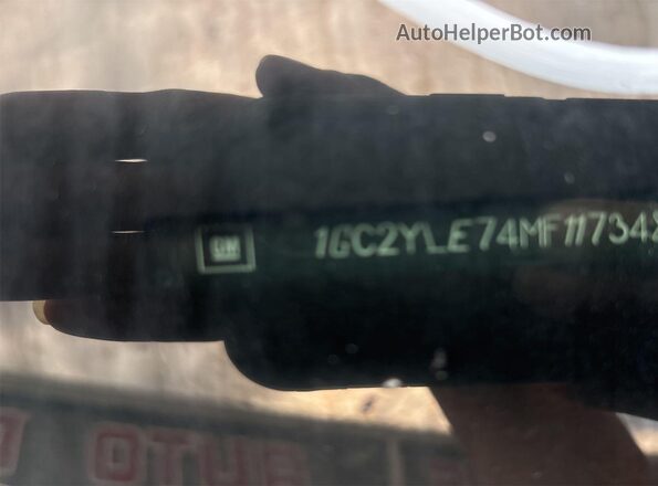 1GC2YLE74MF117348 2021 CHEVROLET SILVERADO  