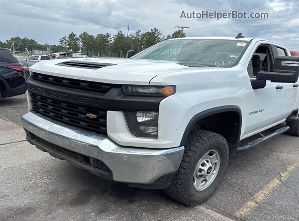 1GC2YLE74MF117348 2021 CHEVROLET SILVERADO  Tył prawy