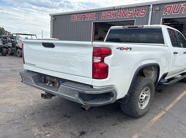1GC2YLE74MF117348 2021 CHEVROLET SILVERADO  Widok deski rozdzielczej