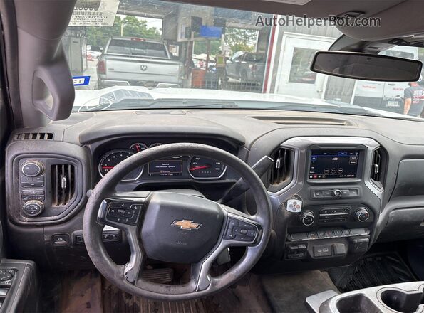 1GC2YLE74MF117348 2021 CHEVROLET SILVERADO  