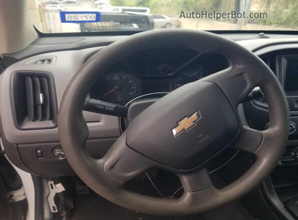 1GCGSBENXM1280955 2021 CHEVROLET COLORADO  Вид салона спереди