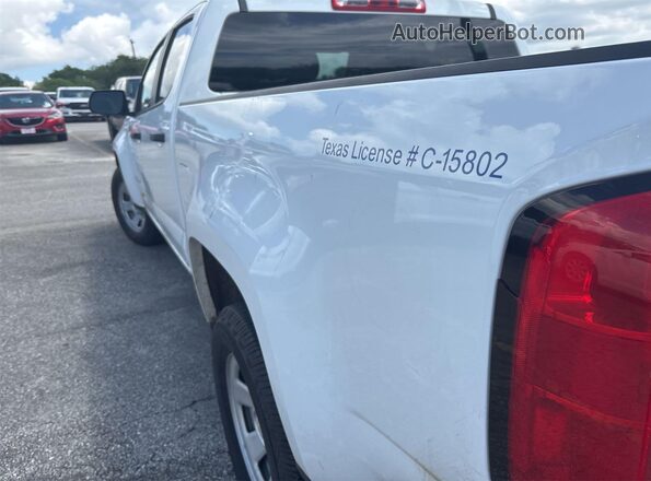 1GCGSBENXM1280955 2021 CHEVROLET COLORADO  Задняя левая четверть