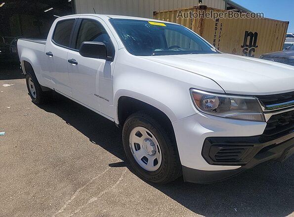 1GCGSBENXM1280955 2021 CHEVROLET COLORADO  Вид щитка приборов