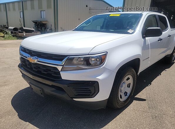 1GCGSBENXM1280955 2021 CHEVROLET COLORADO  Вид задних сидений