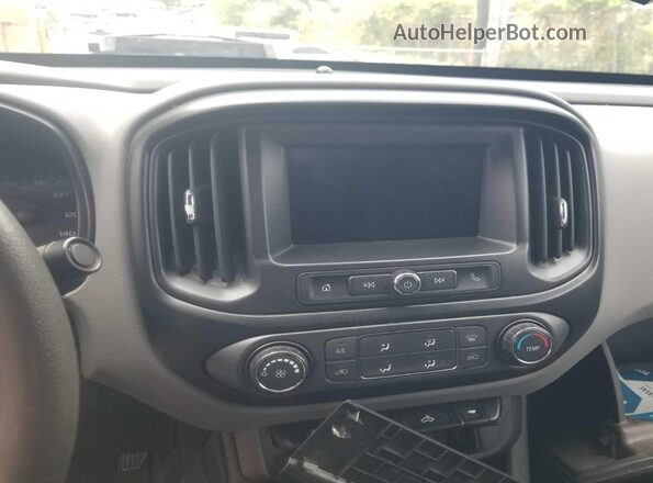 1GCGSBENXM1280955 2021 CHEVROLET COLORADO  Вид сзади