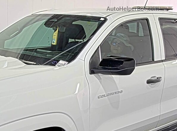 1GCGTBEC6P1200177 2023 CHEVROLET COLORADO  Вид ззаду