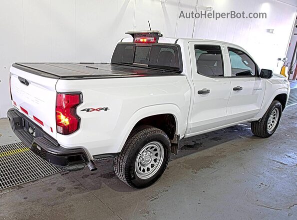 1GCGTBEC6P1200177 2023 CHEVROLET COLORADO  Передня ліва чверть