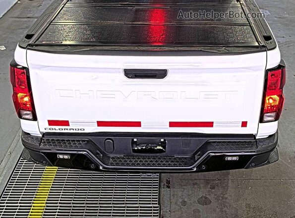 1GCGTBEC6P1200177 2023 CHEVROLET COLORADO  Задня права чверть