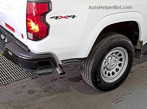 1GCGTBEC6P1200177 2023 CHEVROLET COLORADO  Задня ліва чверть