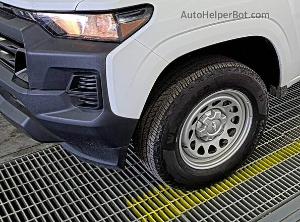 1GCGTBEC6P1200177 2023 CHEVROLET COLORADO  Панорамний вид салону 360°