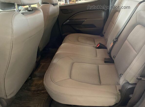 1GCGTBEN0M1131662 2021 CHEVROLET COLORADO  Вид задней части салона