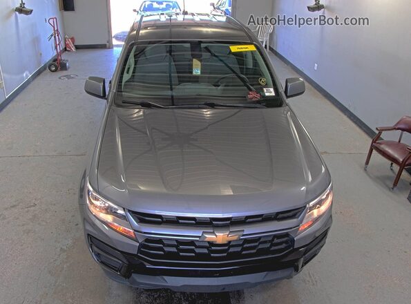 1GCGTBEN0M1131662 2021 CHEVROLET COLORADO  Вид наклейки с VIN-кодом