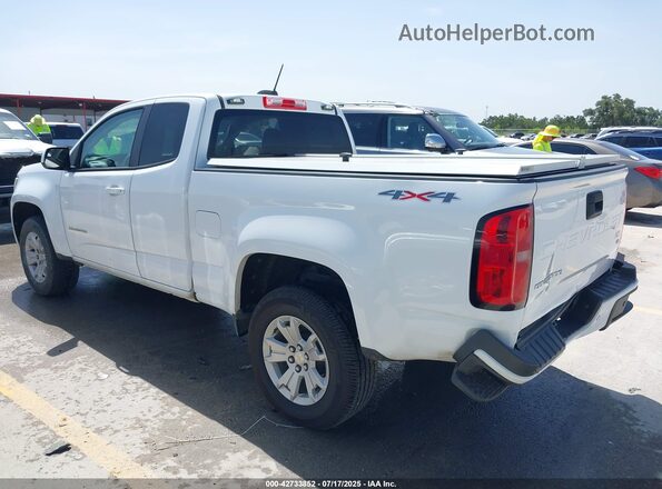 1GCHTCEA4M1226717 2021 CHEVROLET COLORADO White 