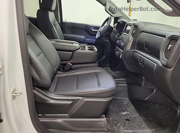 1GCPDAEK1PZ219381 2023 CHEVROLET SILVERADO  Вид задніх сидінь