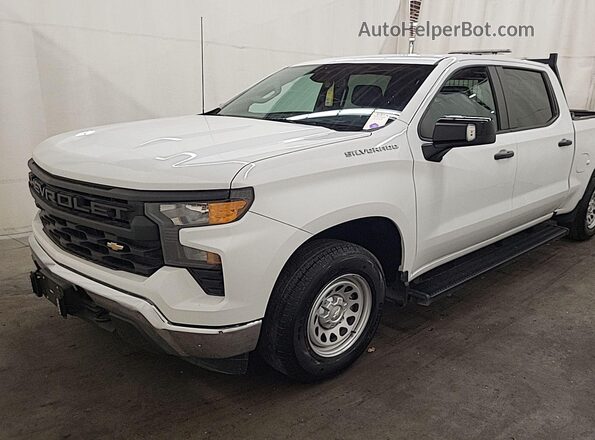 1GCPDAEK1PZ219381 2023 CHEVROLET SILVERADO  Вид спереду