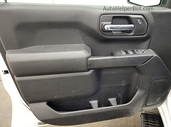1GCPDAEK1PZ219381 2023 CHEVROLET SILVERADO  Вид салону спереду