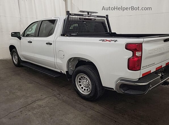 1GCPDAEK1PZ219381 2023 CHEVROLET SILVERADO  Вид наклейки з VIN-кодом