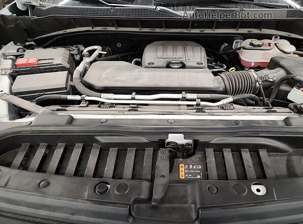 1GCPDAEK1PZ219381 2023 CHEVROLET SILVERADO  Вид панелі приладів