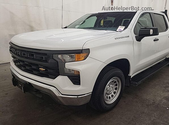 1GCPDAEK5PZ216323 2023 CHEVROLET SILVERADO  Вид спереди