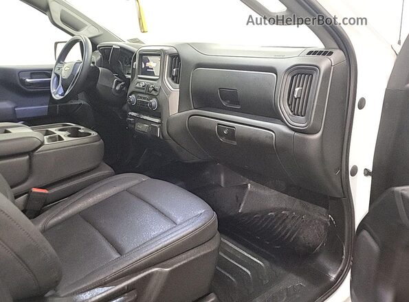 1GCPDAEK5PZ216323 2023 CHEVROLET SILVERADO  Вид задних сидений