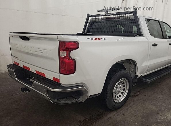 1GCPDAEK5PZ216323 2023 CHEVROLET SILVERADO  Задняя левая четверть