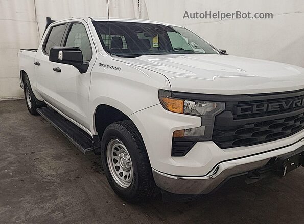 1GCPDAEK5PZ216323 2023 CHEVROLET SILVERADO  Вид задней части салона